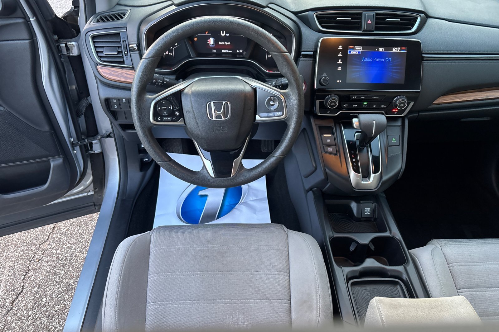 Used 2018 Silver Honda EX image 15