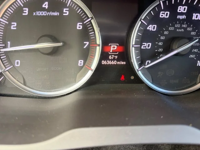 Certified Used 2020 White Acura 3.5L image 7