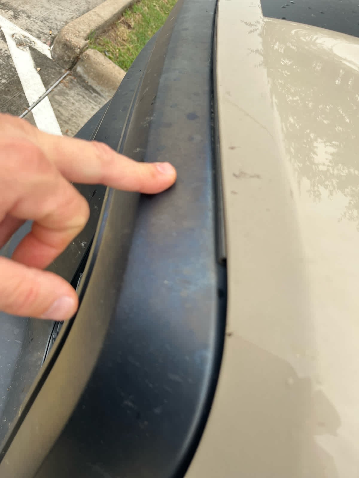 Used 2019 Mojave Sand Clearcoat Ram Warlock image 2