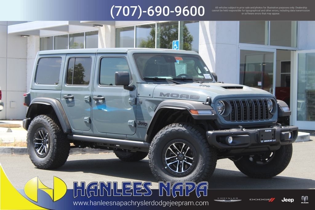 New 2026 Anvil Clearcoat Jeep Moab 392 image 1