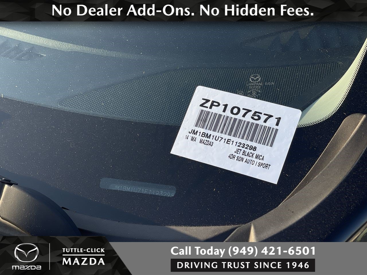 Used 2014 Jet Black Mica Mazda i Sport image 41
