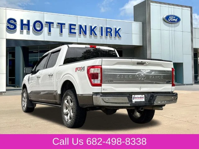 Used 2021 White Ford King Ranch image 7