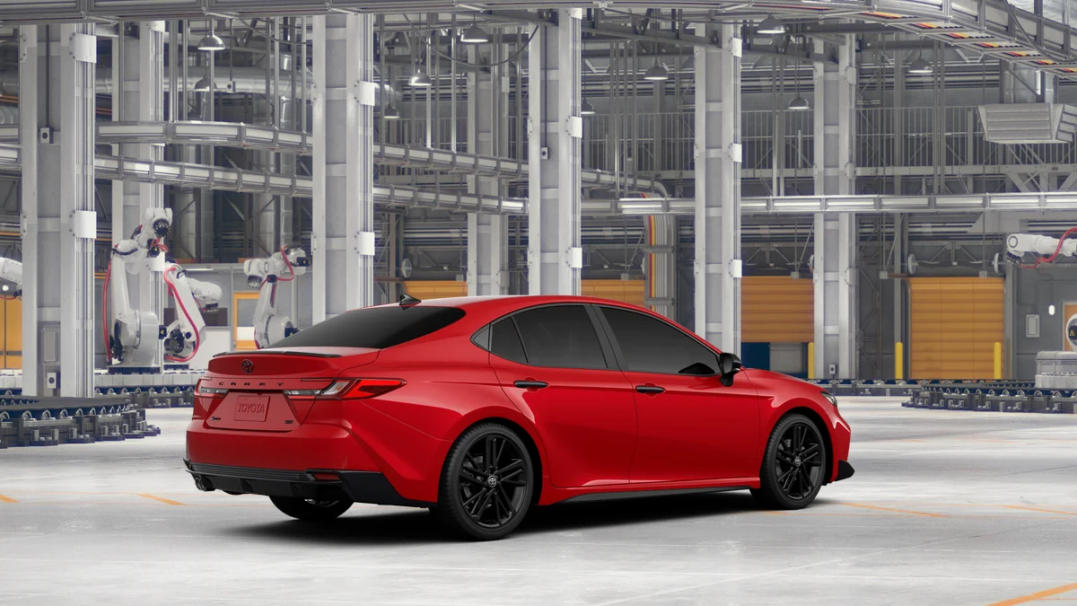 New 2026 Supersonic Red Toyota Nightshade image 10