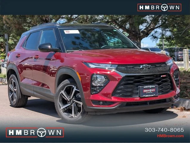 2023 Chevrolet TrailBlazer RS