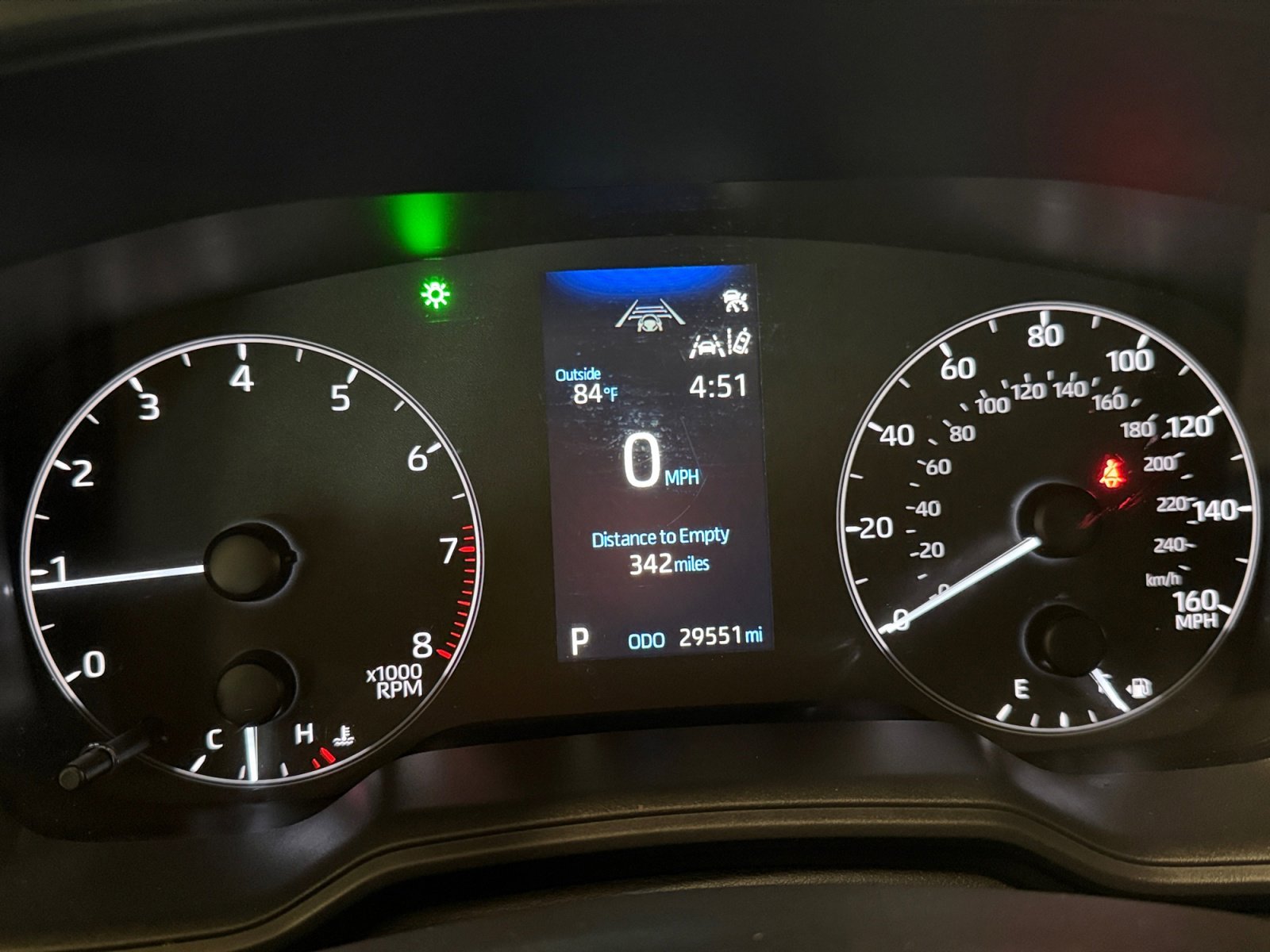 Used 2024 Classic Silver Metallic Toyota LE image 19