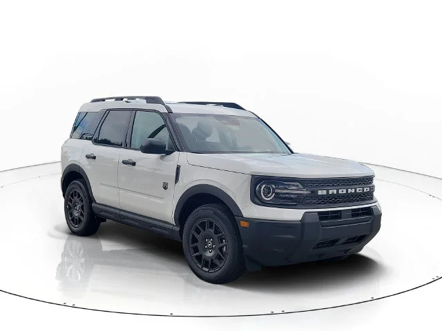 New 2026 Oxford White Ford Big Bend image 3