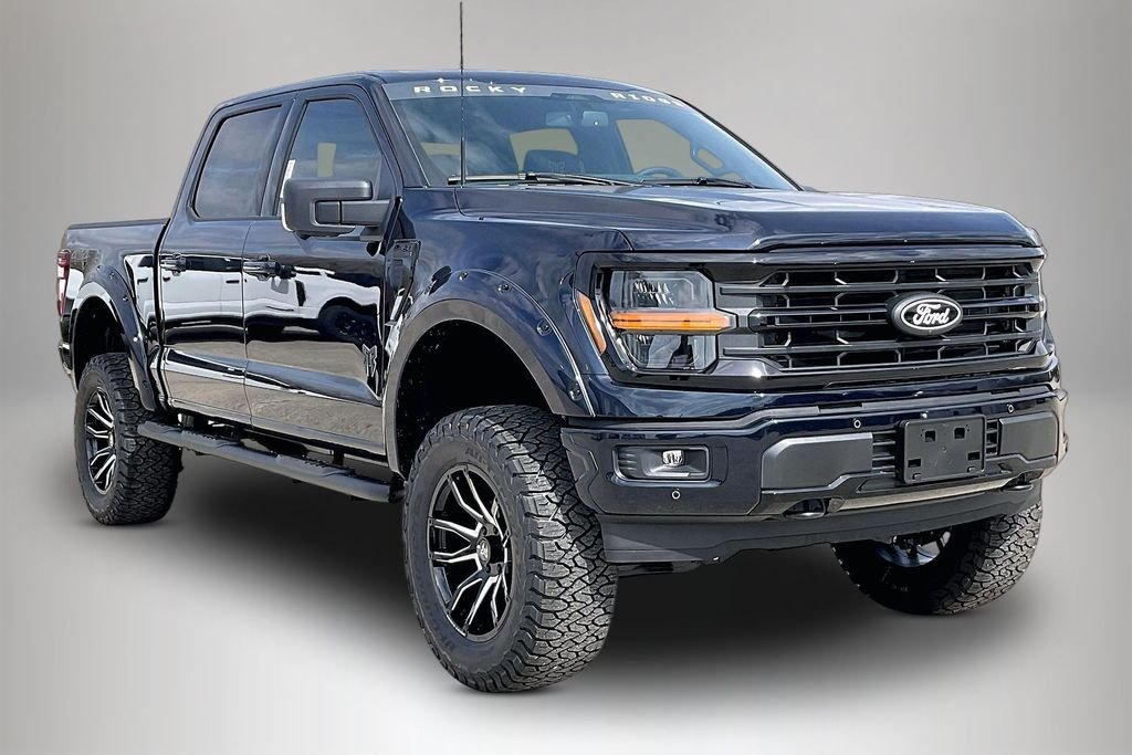 New 2026 Ford F-150 XLT 4D SuperCrew