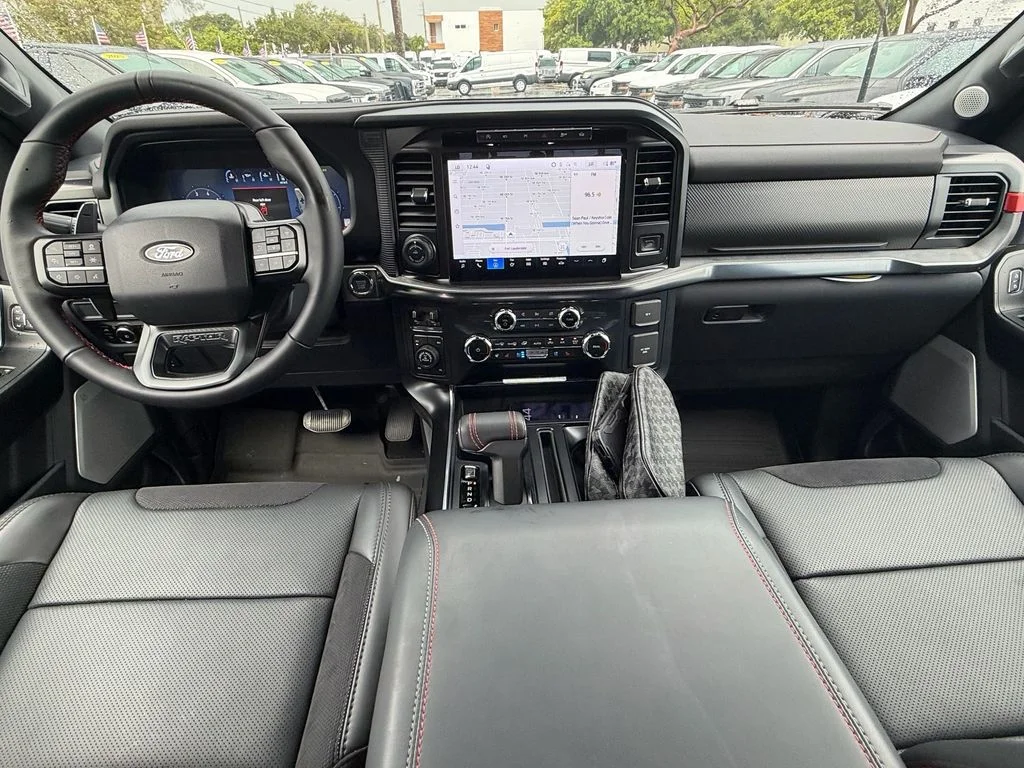 Used 2026 Blue Metallic Ford Raptor image 14