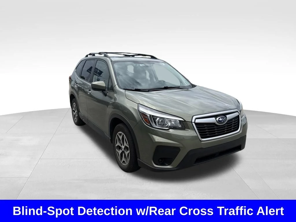 Used 2020 Green Subaru Premium image 6