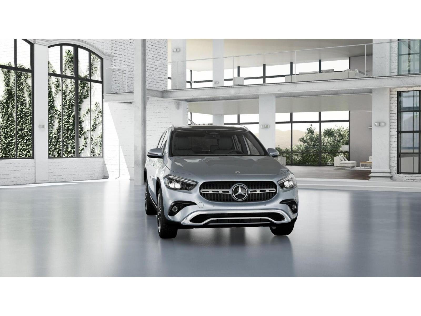 New 2026 Cirrus Silver Metallic Mercedes-Benz GLA 250 4D Sport Utility 4MATIC® image 9