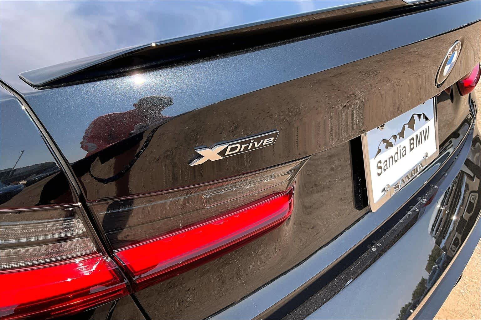 Used 2027 Black Sapphire Metallic BMW Competition xDrive image 8