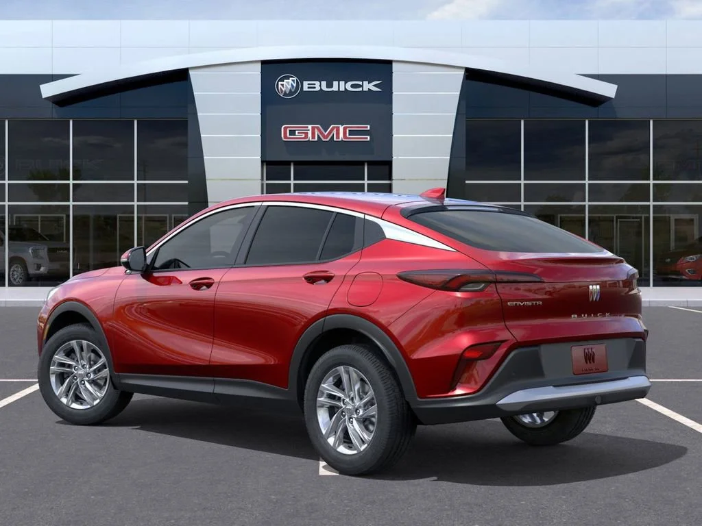 New 2026 Brilliant Red Buick Preferred image 4