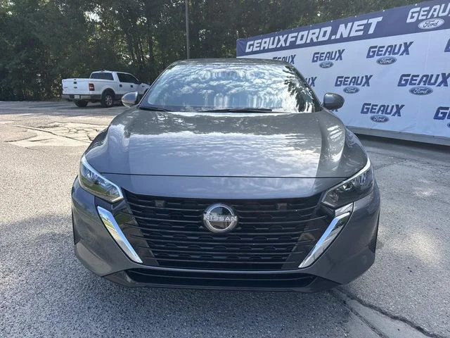 Certified Used 2024 Gun Metallic Nissan SV image 4
