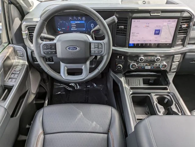 New 2026 Argon Blue Metallic Ford F-350® Lariat® image 16