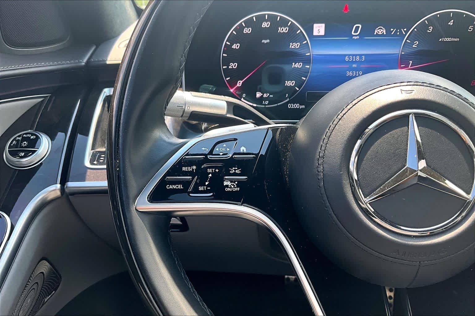 Used 2023 Selenite Grey Mercedes-Benz S 580 image 24