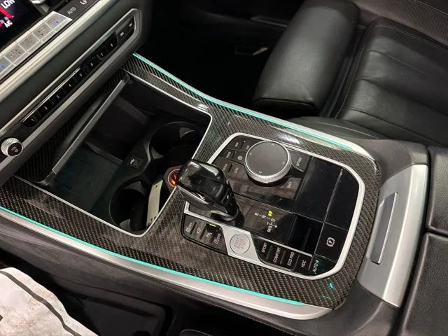 Used 2022 Black BMW M50i image 25