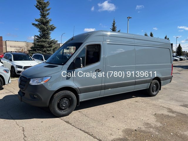 New 2025 Mercedes-Benz Sprinter Cargo Van 2500 High Roof I4 170
