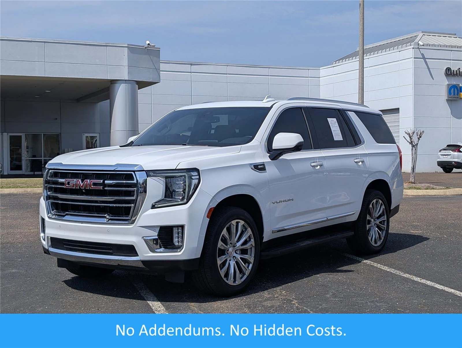 2022 GMC Yukon SLT