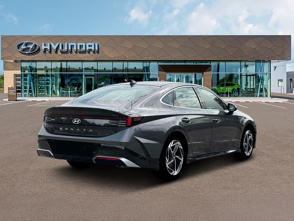 New 2026 Gray Hyundai SEL Sport image 7
