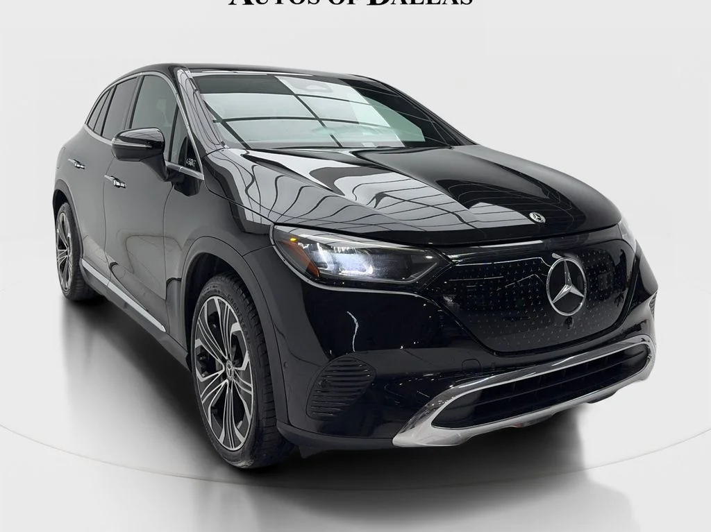 Used 2023 Mercedes-Benz EQE SUV Base with VIN 4JGGM2BB7PA014247 for sale in Plano, TX
