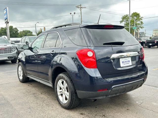 Used 2015 Blue Chevrolet LT image 5