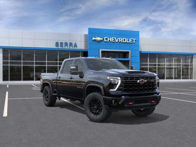 New 2026 Black Chevrolet ZR2 image 1