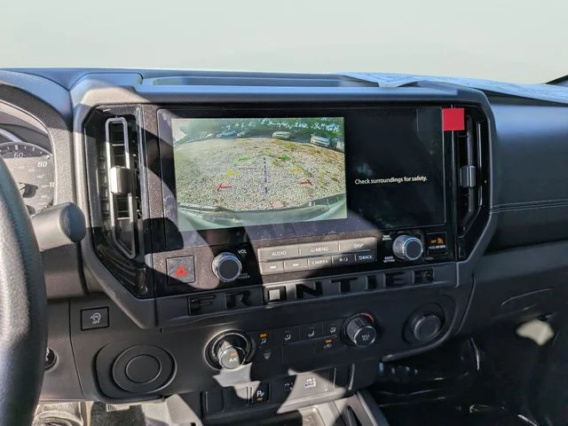 New 2026 Boulder Gray Pearl Nissan Crew Cab SV image 18