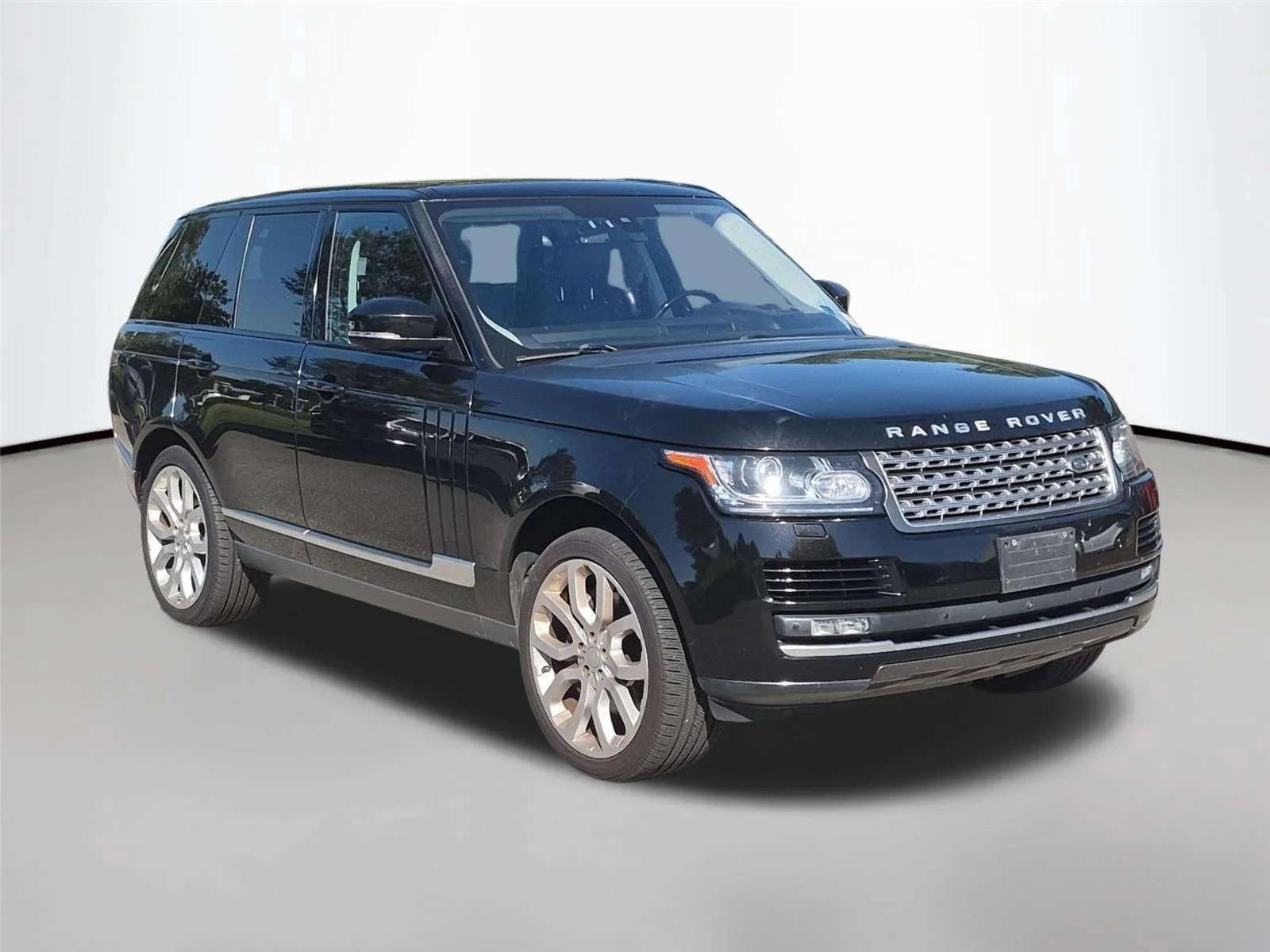 Used 2016 Santorini Black Land Rover HSE image 7