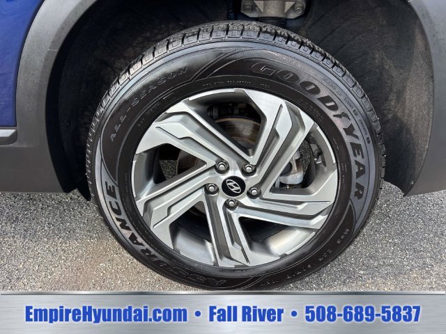 Used 2023 Stormy Blue Hyundai SEL image 9