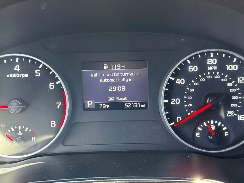 Used 2021 Black Kia EX image 25