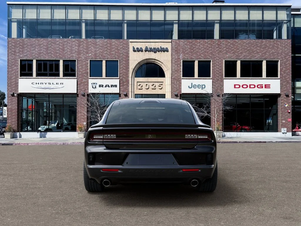 New 2026 Diamond Black Crystal Pearlcoat Dodge Scat Pack image 7
