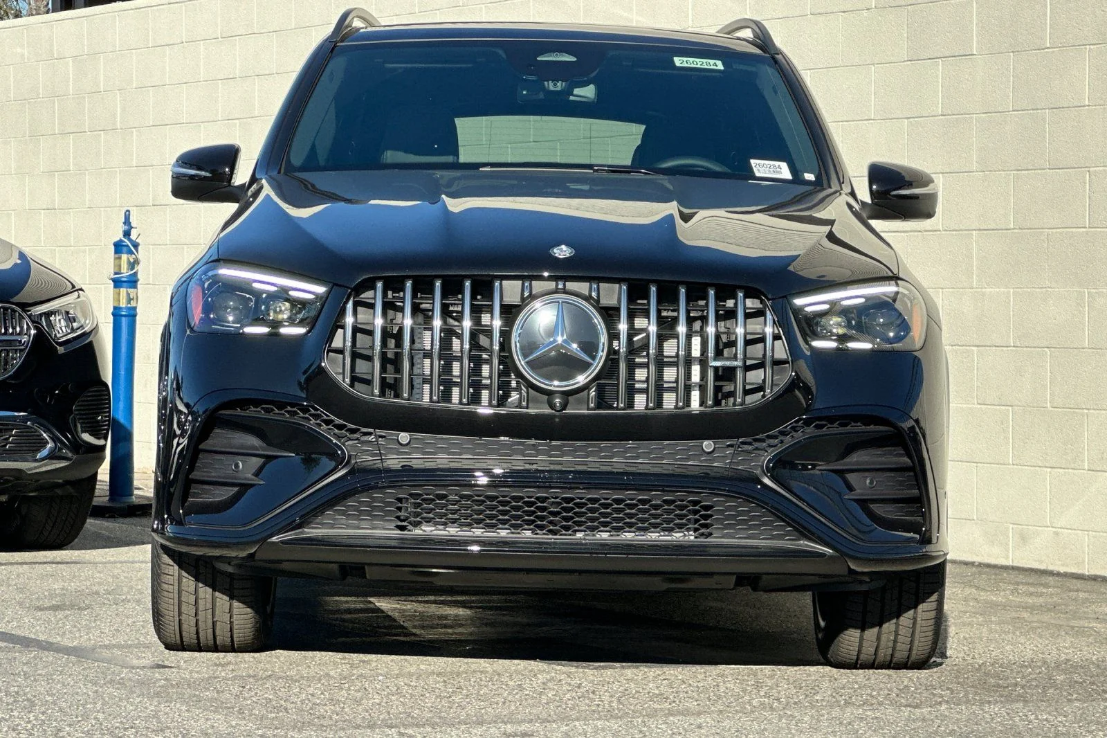 New 2026 Obsidian Black Metallic Mercedes-Benz GLE 53 AMG® image 3