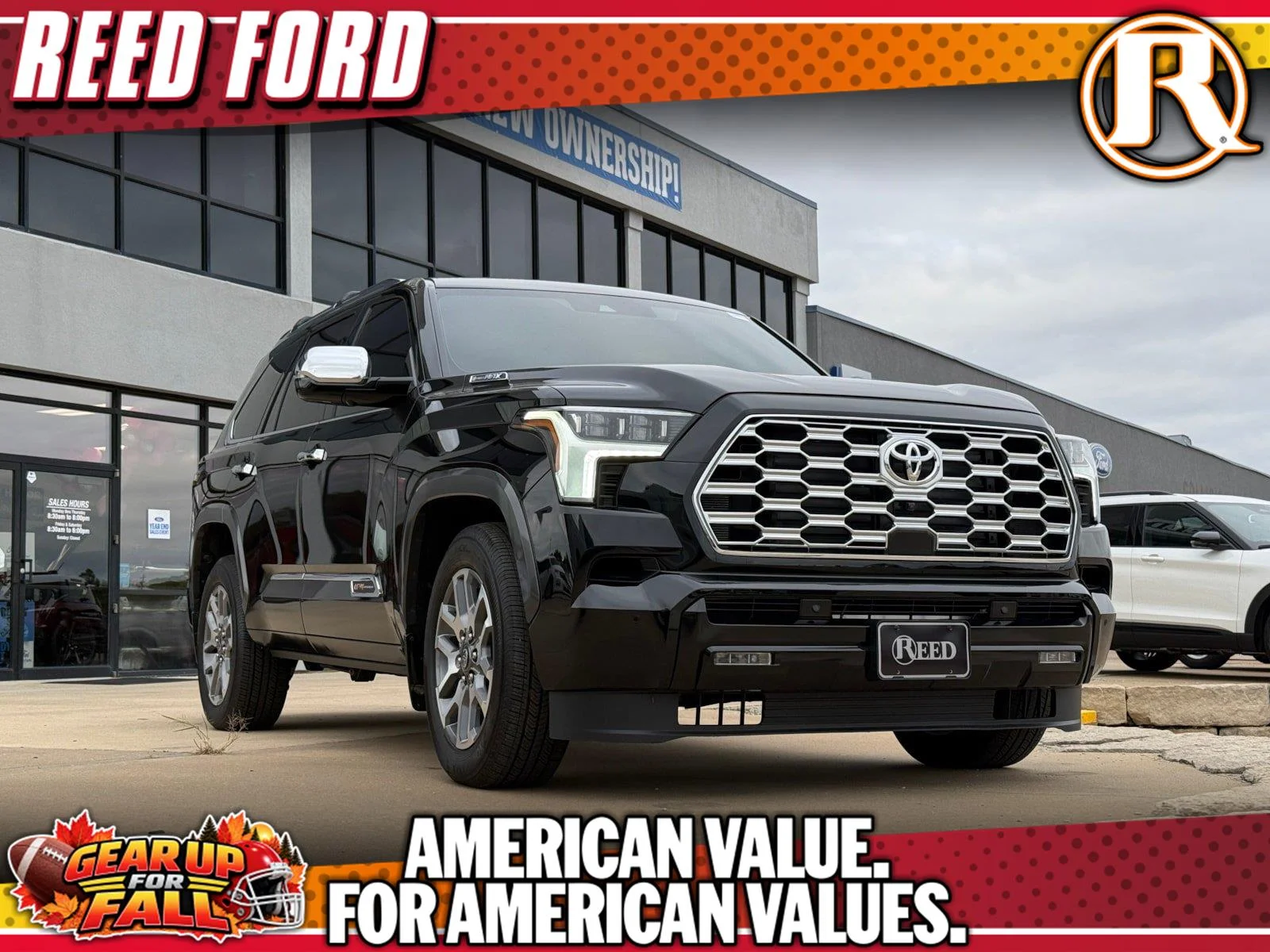 2026 Toyota Sequoia