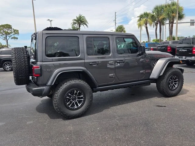 New 2026 Granite Crystal Metallic Clear-Coat Exterior Paint Jeep Rubicon X image 8