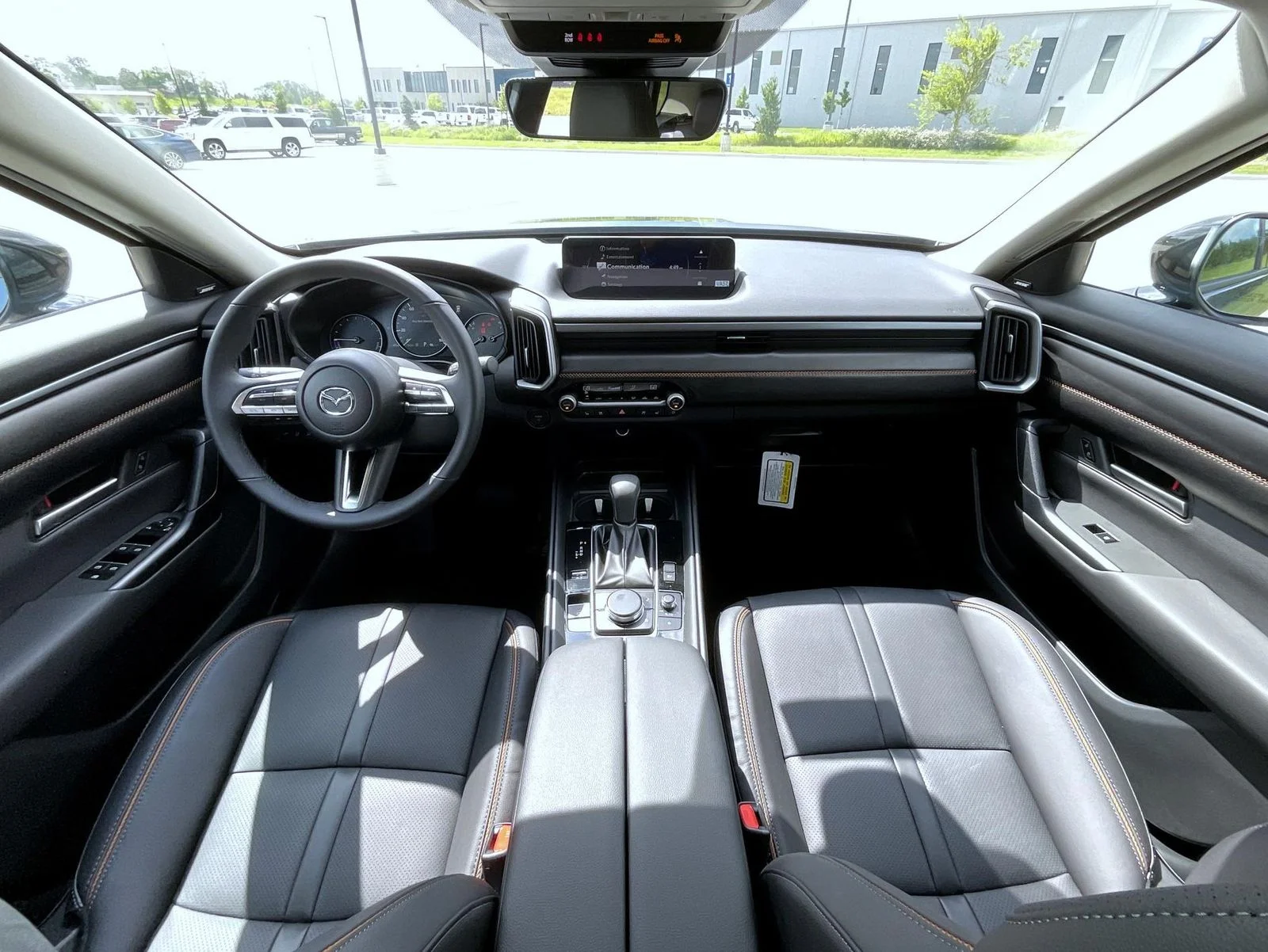 New 2026 Blue Mazda Premium image 15