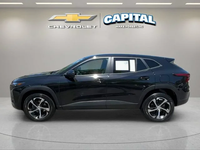 Used 2024 Mosaic Black Metallic Chevrolet 1RS image 2