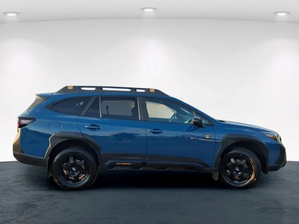 Used 2022 Blue Subaru Wilderness image 5