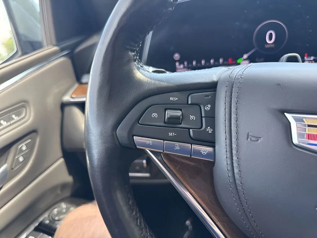 Used 2023 Dark Emerald Metallic Cadillac Sport Platinum image 17