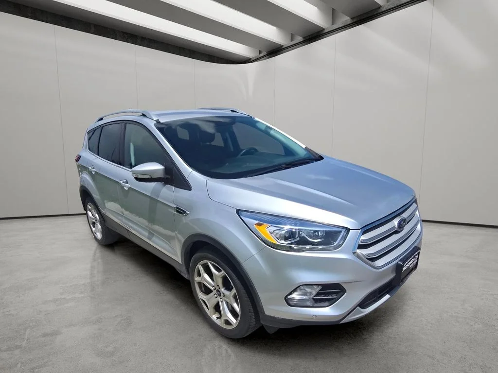 Used 2019 Ingot Silver Metallic Ford Titanium image 7