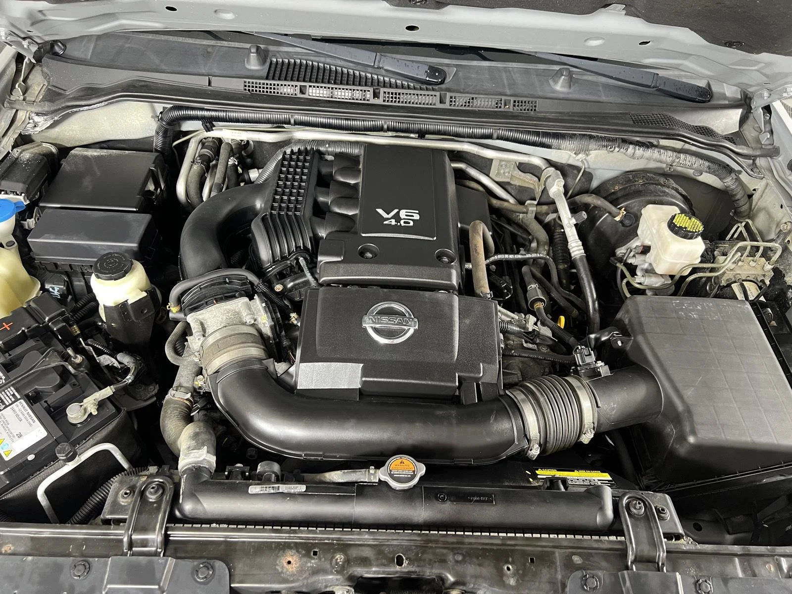 Used 2019 Brilliant Silver Metallic Nissan PRO-4X image 3