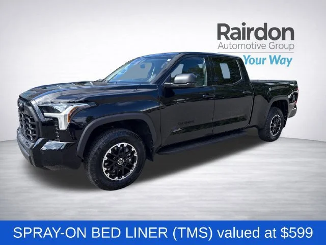 Used 2023 Midnight Black Metallic Toyota SR5 image 3