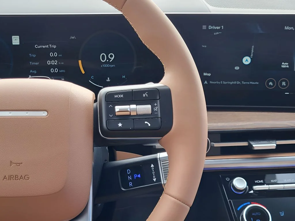 New 2026 Serenity White Hyundai Limited 7P image 15
