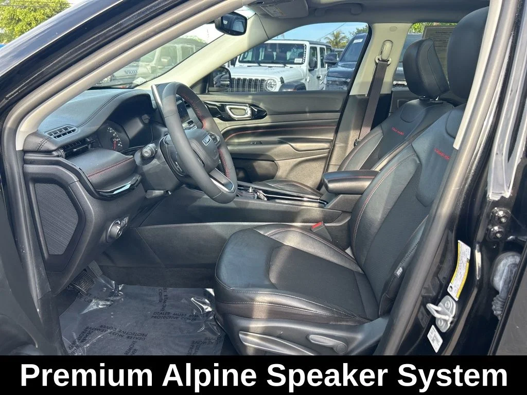 Certified Used 2022 Black Jeep Trailhawk image 8