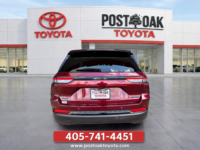 Used 2025 Red Jeep Limited image 9