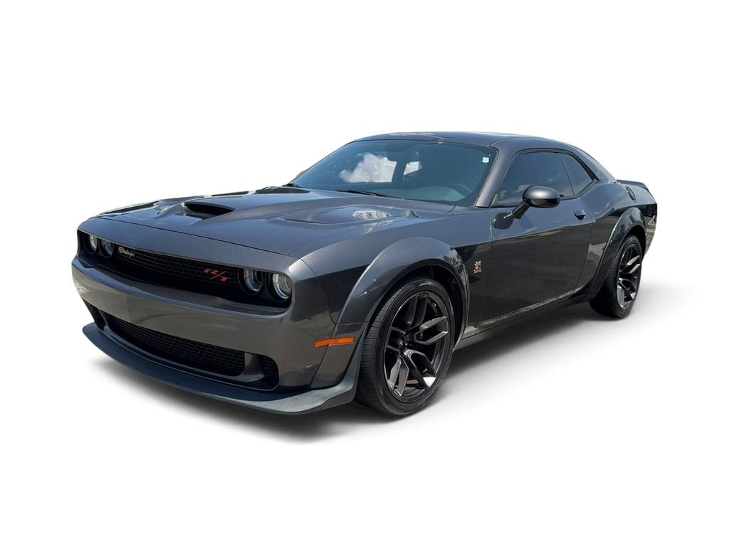 Used 2021 Gray Dodge R/T Scat Pack Widebody image 11