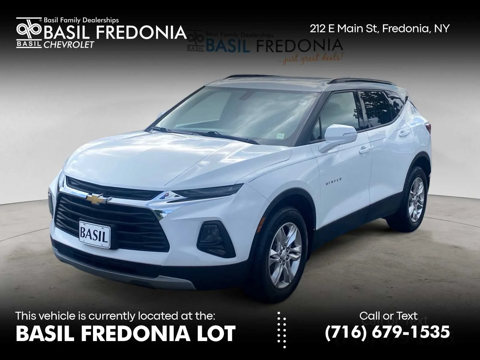 2019 Chevrolet Blazer