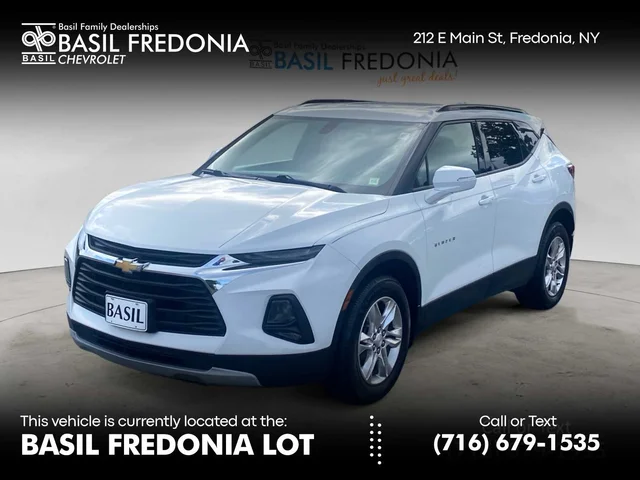 2019 Chevrolet Blazer 2LT