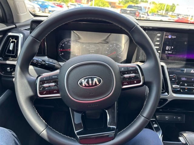 Used 2021 Gravity Gray Kia SX image 11