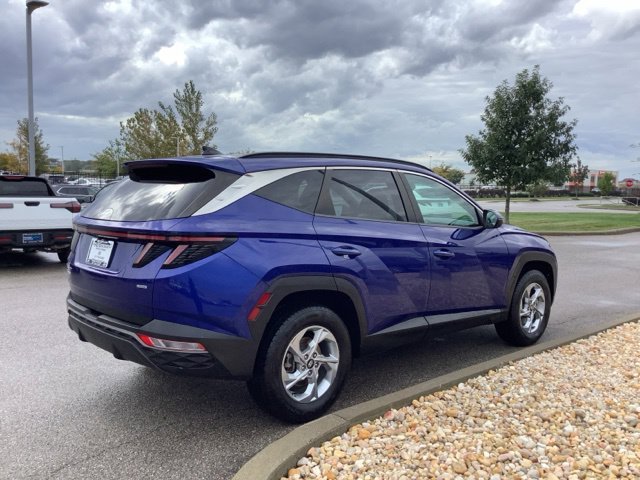 Certified Used 2022 Intense Blue Hyundai SEL image 6
