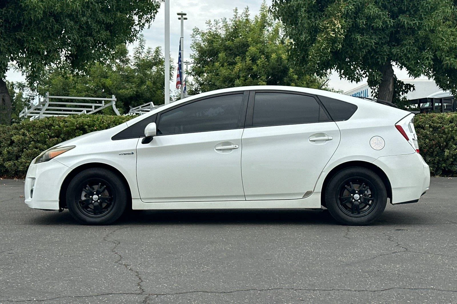 Used 2010 Blizzard Pearl TOYOTA  image 6